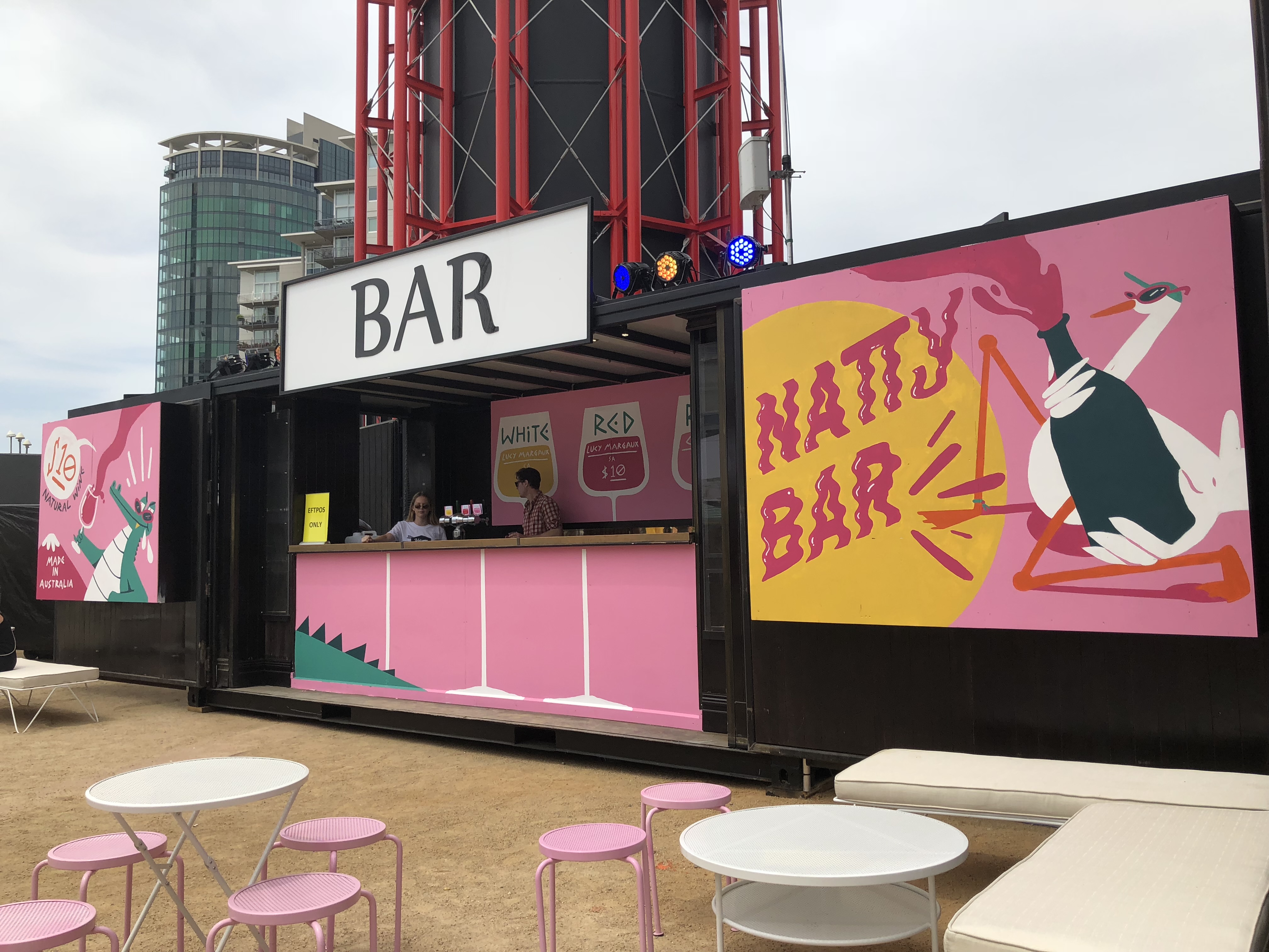SUGAR MOUNTAIN NATTY BAR